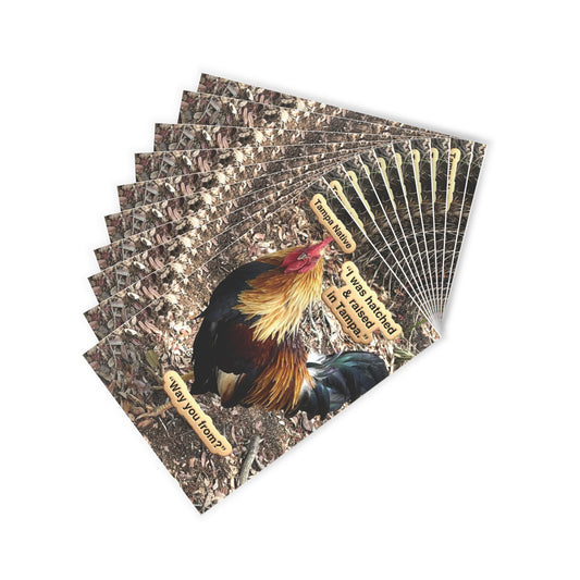 Tampa Native Postcards - 10 Piece Set for Fun Greetings