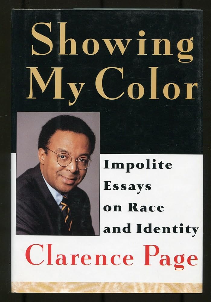Showing My Color: Impolite Essays on Race in America cover image