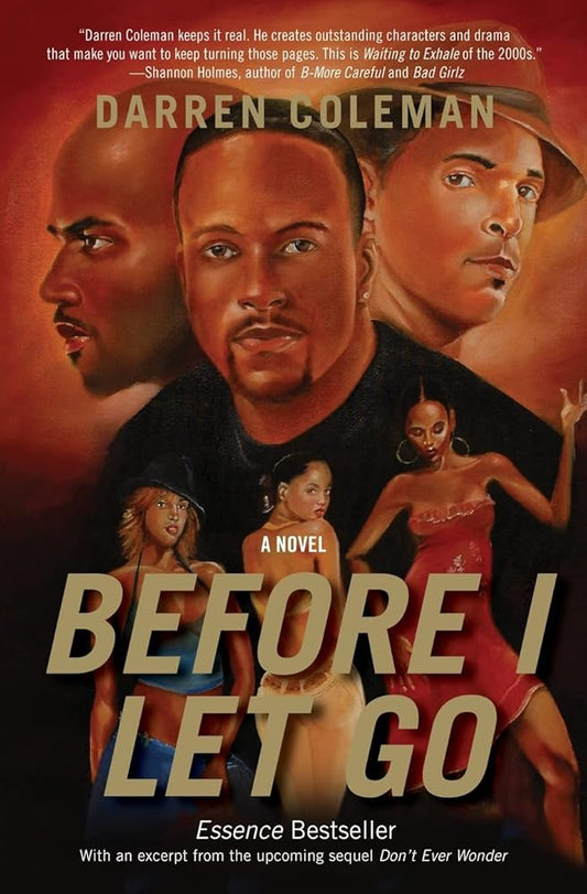 Before I Let Go: A Novel cover image