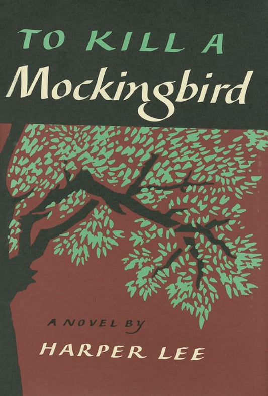 To Kill a Mockingbird cover image