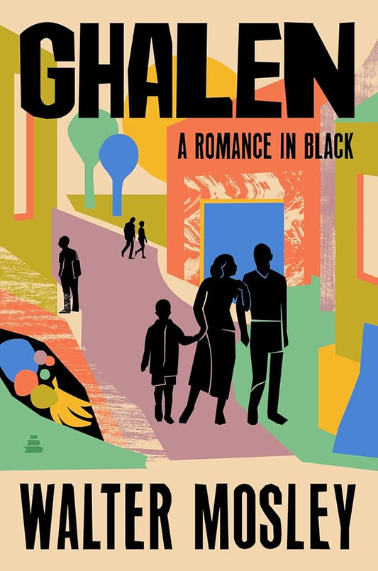 Ghalen: A Romance in Black cover image