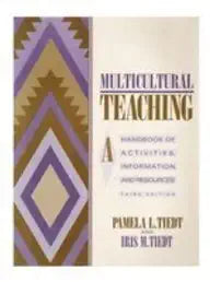 Multicultural teaching: A handbook of activities, information, and resources cover image