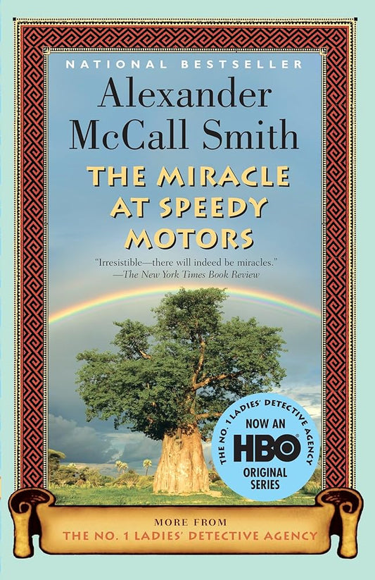 The Miracle at Speedy Motors (No. 1 Ladies' Detective Agency Series) cover image