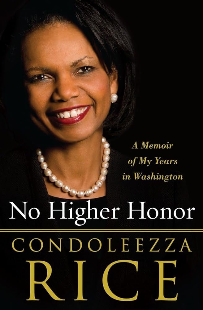No Higher Honor: A Memoir of My Years in Washington cover image