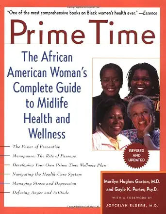 Prime Time: The African American Woman's Complete Guide to Midlife Health and Wellness cover image