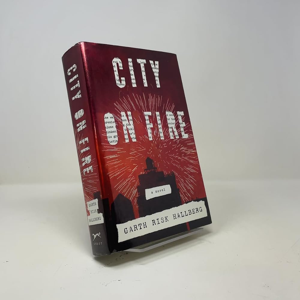 City on Fire: A novel cover image