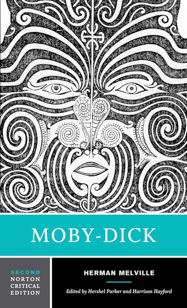 Moby-Dick (Norton Critical Editions) cover image