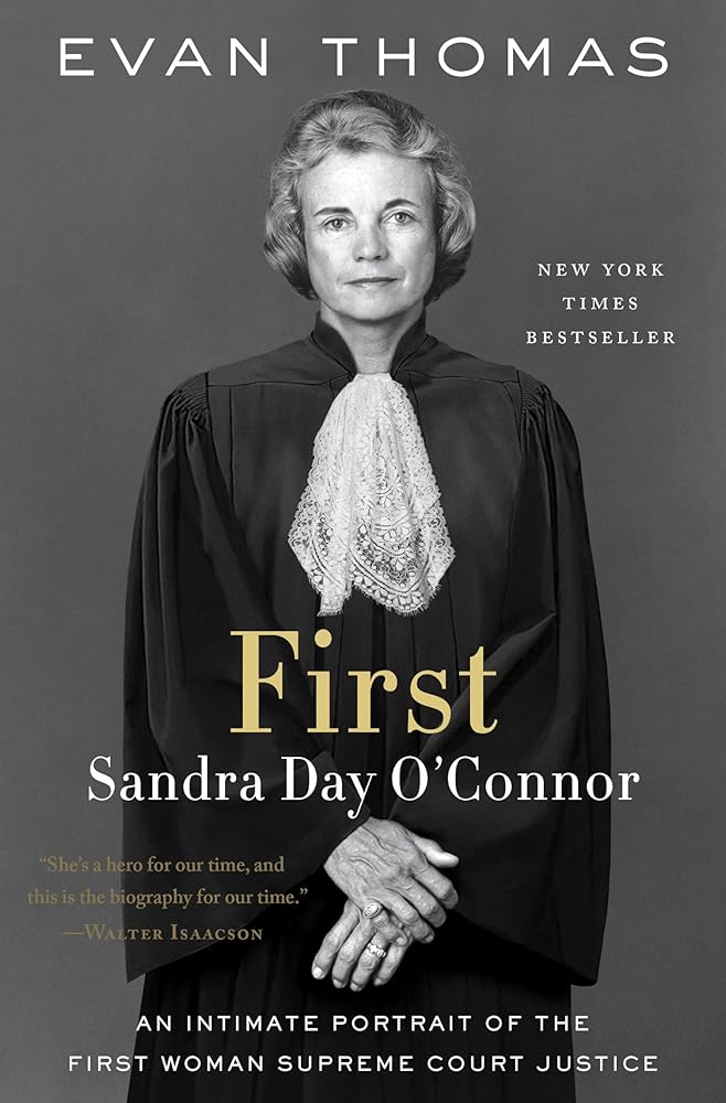 First: Sandra Day O'Connor cover image
