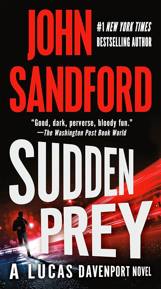 Sudden Prey (A Prey Novel) cover image