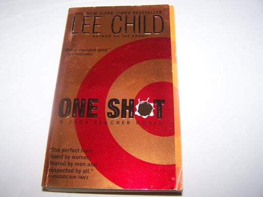 One Shot (Jack Reacher, No. 9) cover image