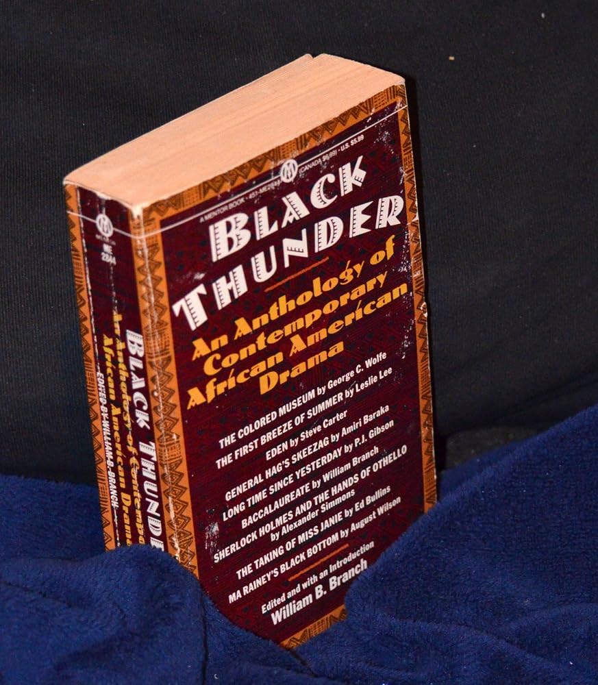 Black Thunder: An Anthology of African-American Drama cover image