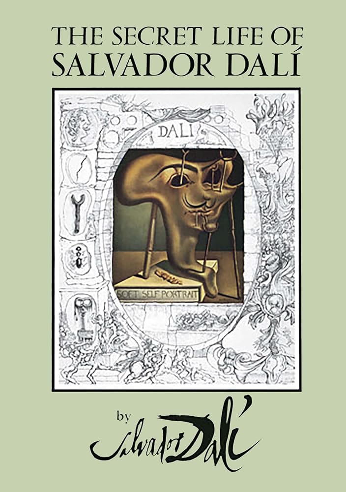 The Secret Life of Salvador Dalí (Dover Fine Art, History of Art) cover image
