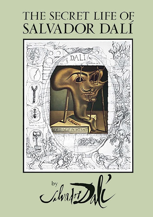 The Secret Life of Salvador Dalí (Dover Fine Art, History of Art) cover image