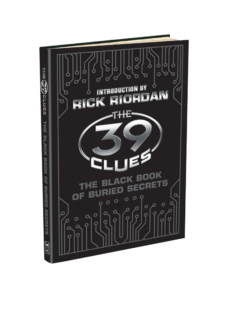 The 39 Clues: The Black Book of Buried Secrets cover image