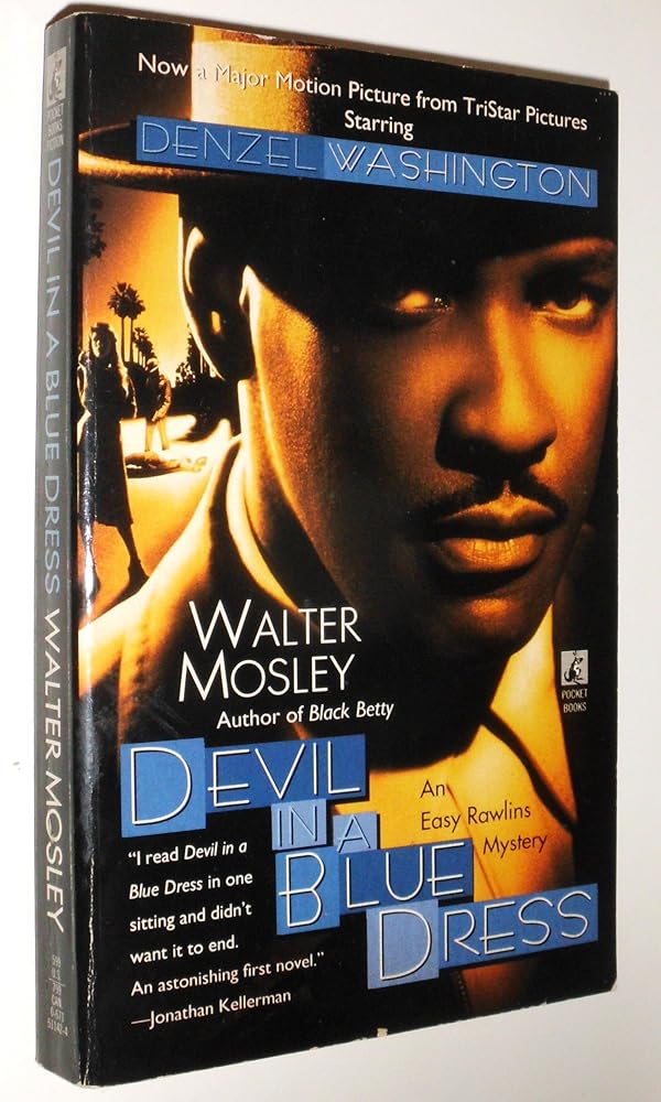 Devil in a Blue Dress cover image