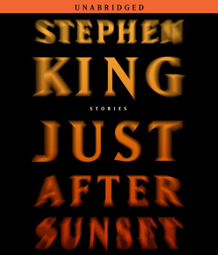 Just After Sunset: Stories cover image