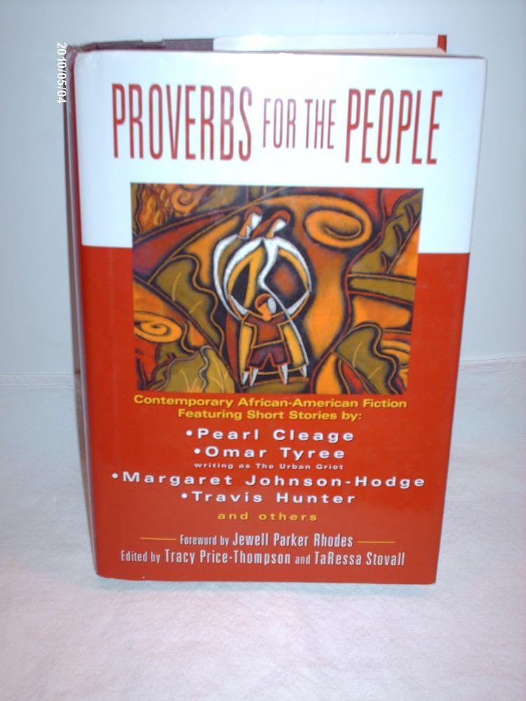 Proverbs for the People cover image