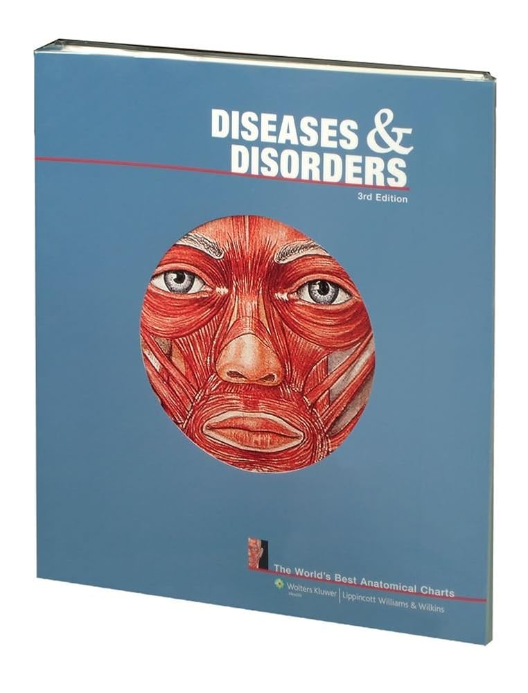 Diseases and Disorders: The World's Best Anatomical Charts cover image