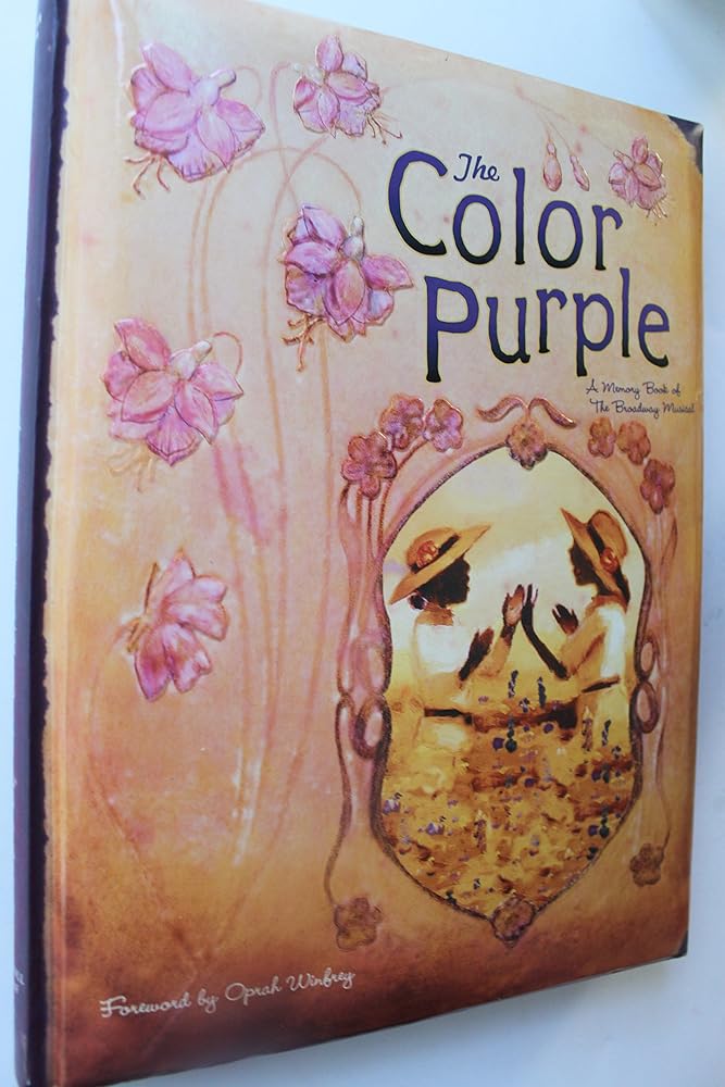 The Color Purple: A Memory Book cover image