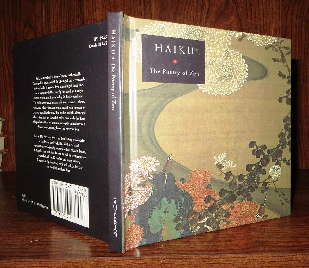 Haiku: The Poetry of Zen cover image
