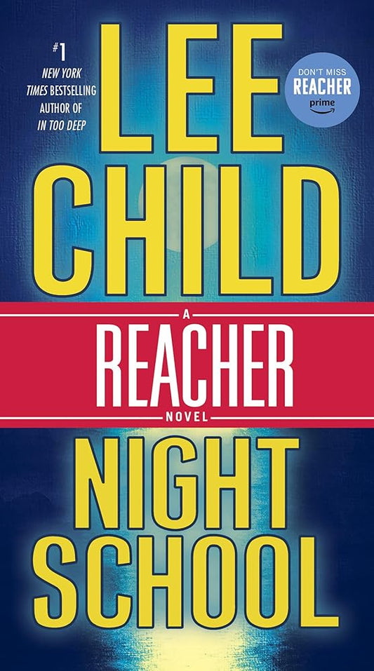 Night School: A Reacher Novel (Jack Reacher) cover image