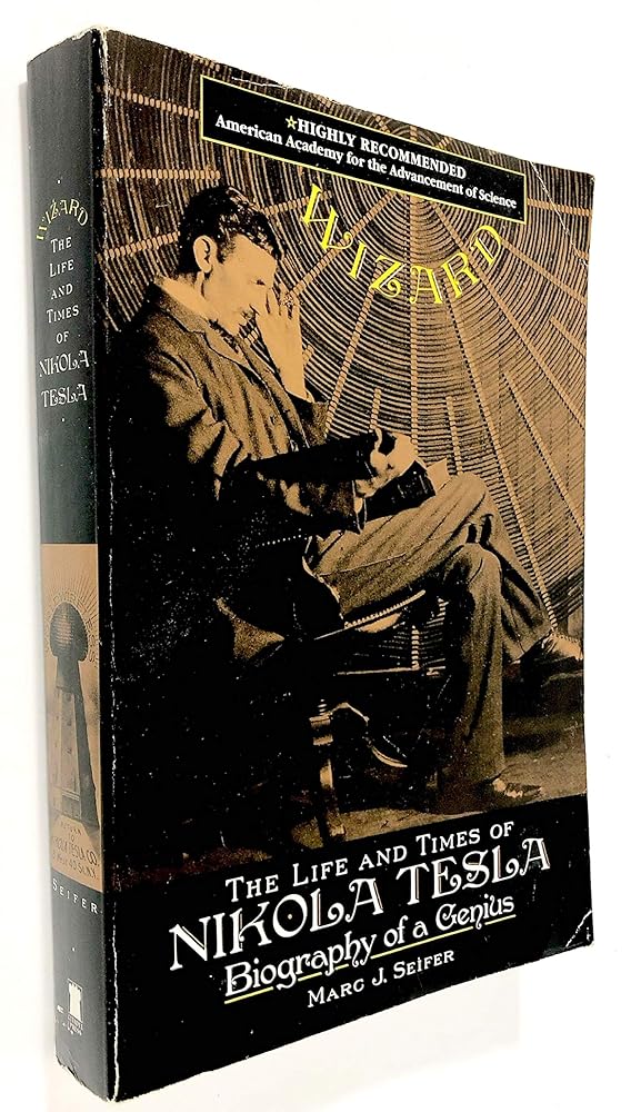 Wizard: The Life and Times of Nikola Tesla : Biography of a Genius (Citadel Press Book) cover image