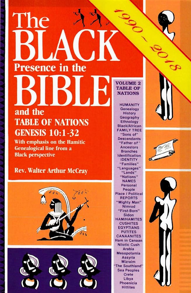 The Black Presence in the Bible and the Table of Nations: Genesis 10: 1-32 cover image