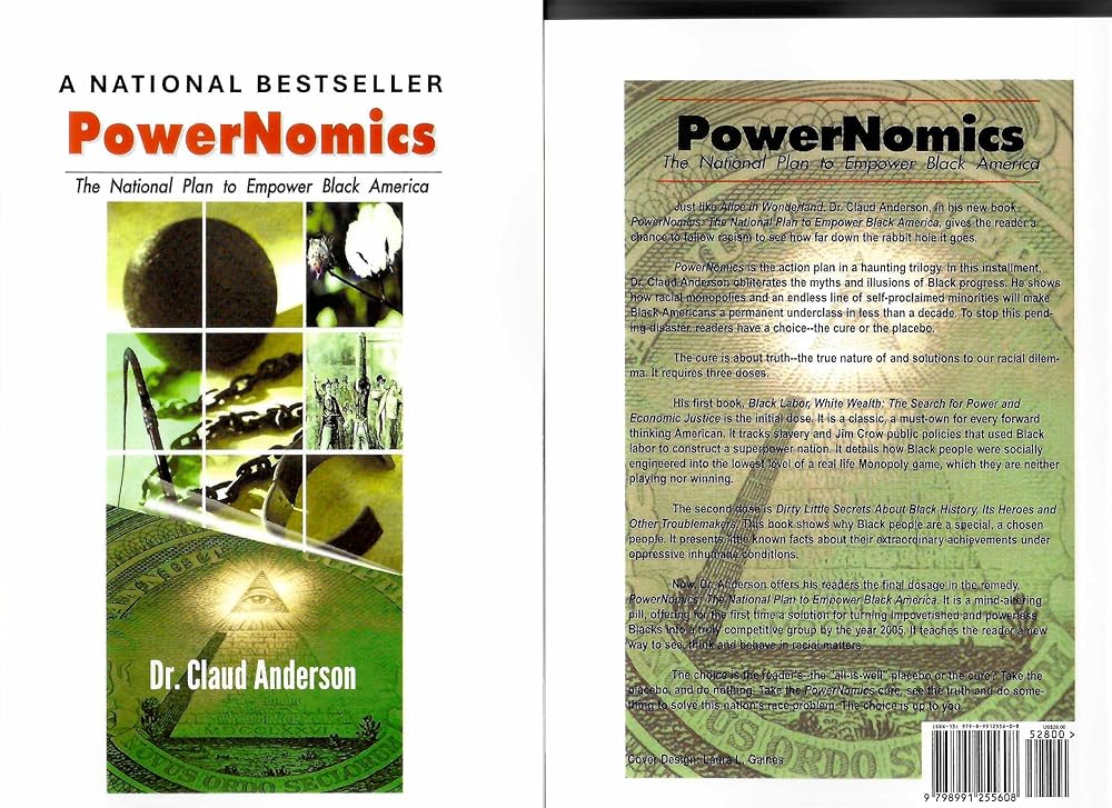 PowerNomics : The National Plan to Empower Black America cover image