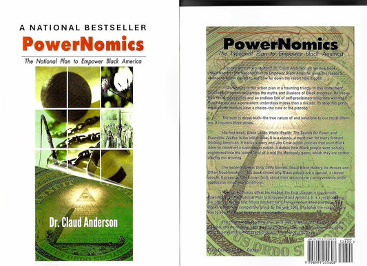 PowerNomics : The National Plan to Empower Black America cover image