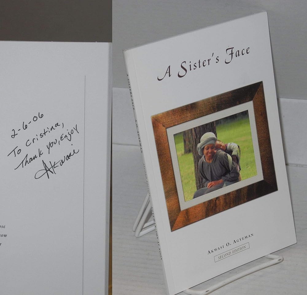 A sister's face Second Edition cover image