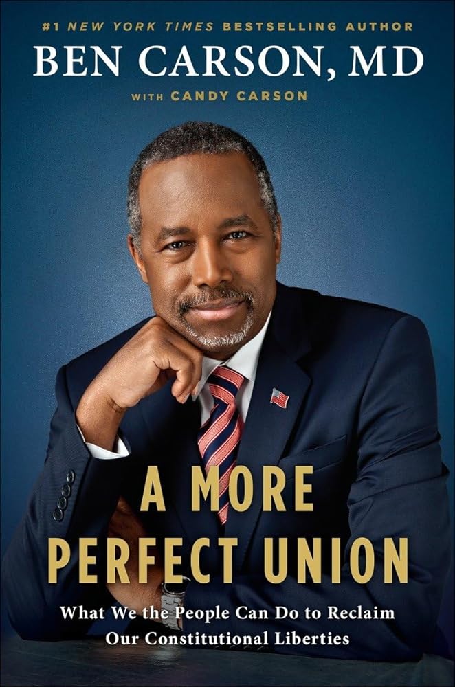 A More Perfect Union: What We the People Can Do to Reclaim Our Constitutional Liberties cover image