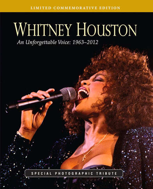 Whitney Houston - Non-Trade, Tuesday Morning Only: An Unforgettable Voice: 1963-2012 cover image