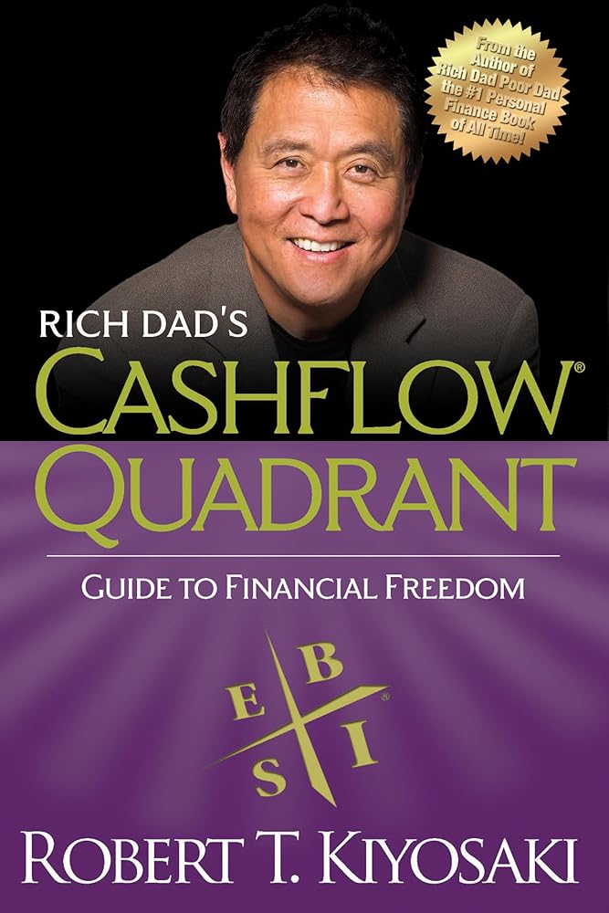 Rich Dad's CASHFLOW Quadrant: Rich Dad's Guide to Financial Freedom cover image