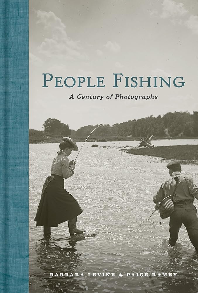 People Fishing: A Century of Photographs cover image