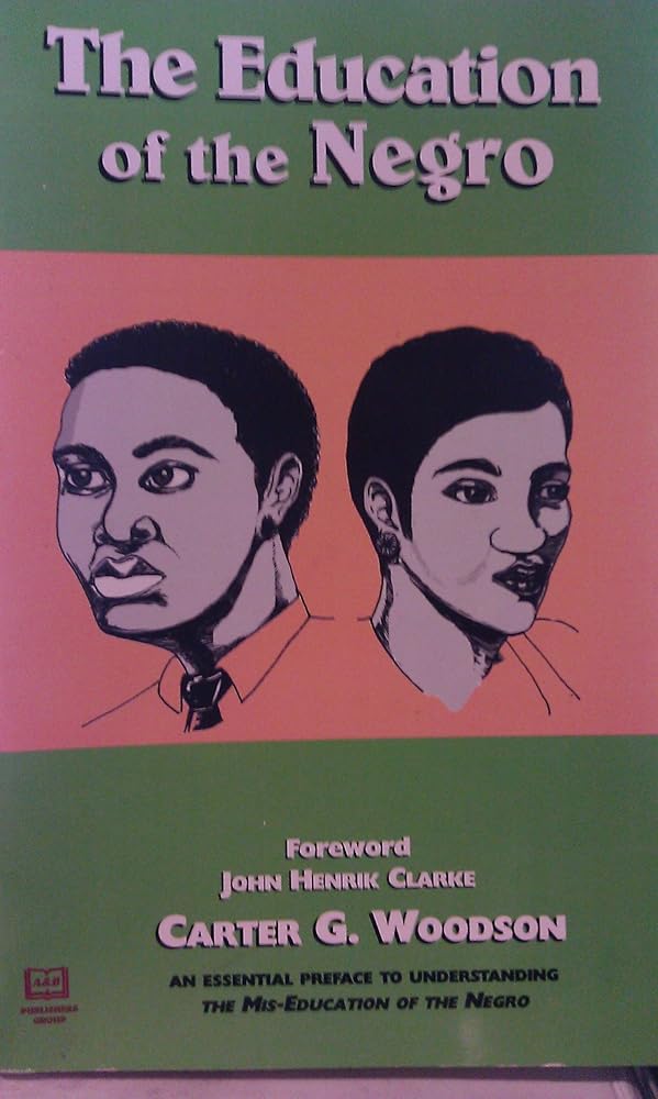The Education of the Negro cover image