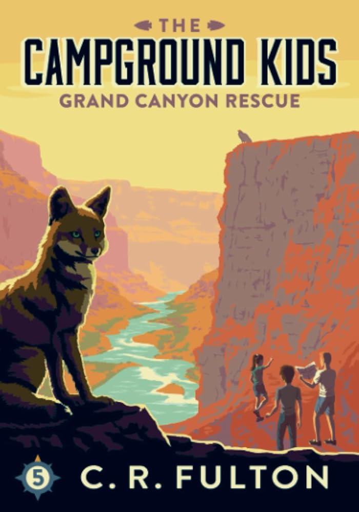 Grand Canyon Rescue (The Campground Kids: National Park Adventures) cover image