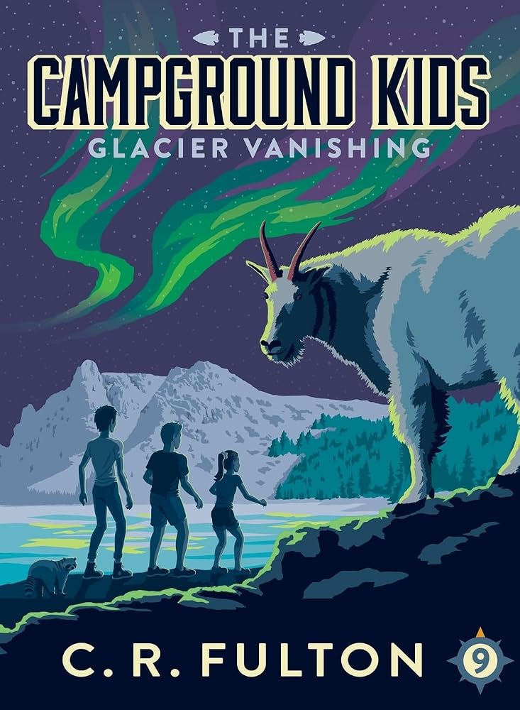 Glacier Vanishing (The Campground Kids) cover image