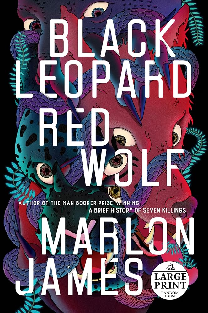 Black Leopard, Red Wolf (The Dark Star Trilogy) cover image