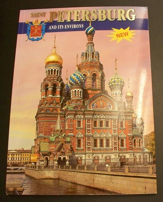 Saint Petersburg and Its Environs cover image