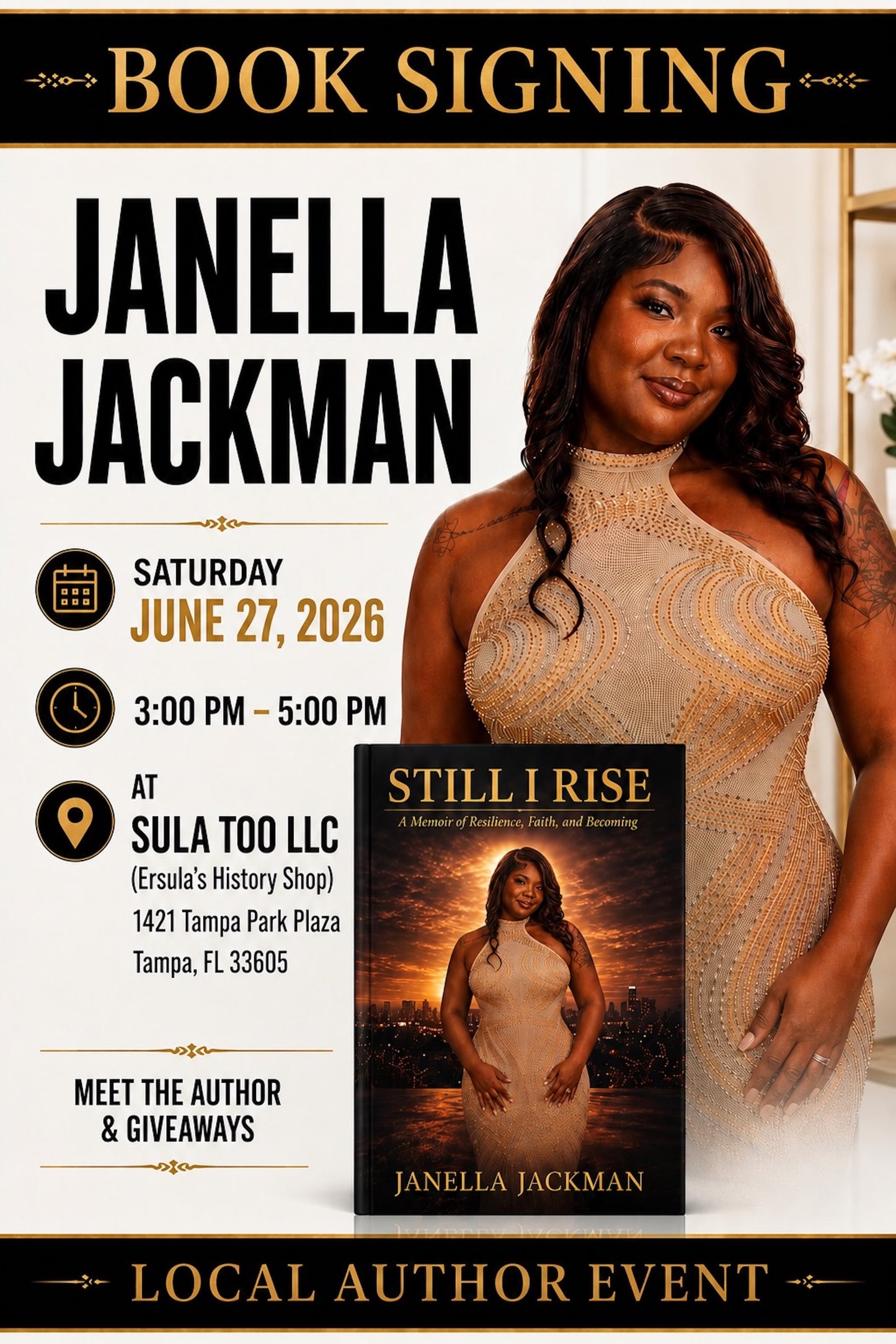 Another Author's Viewpoint is on the Calendar! - Janella Jackman