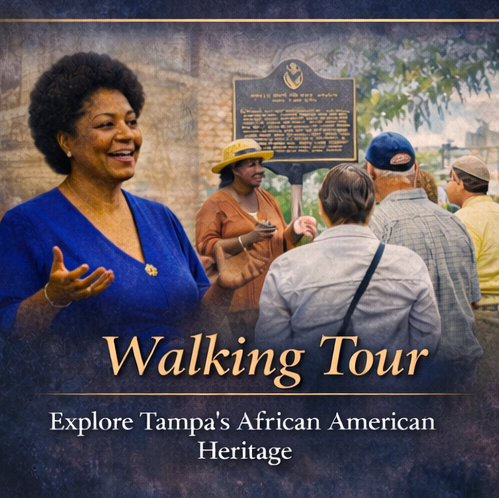Tour -  Footsteps of Resilience: A Walking Tour of Tampa's African American Heritage