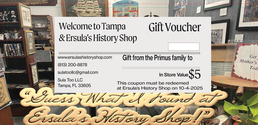 FAMILY REUNION GIFT CARD