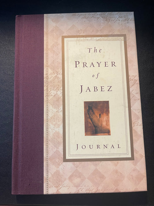 The Prayer of Jabez Journal