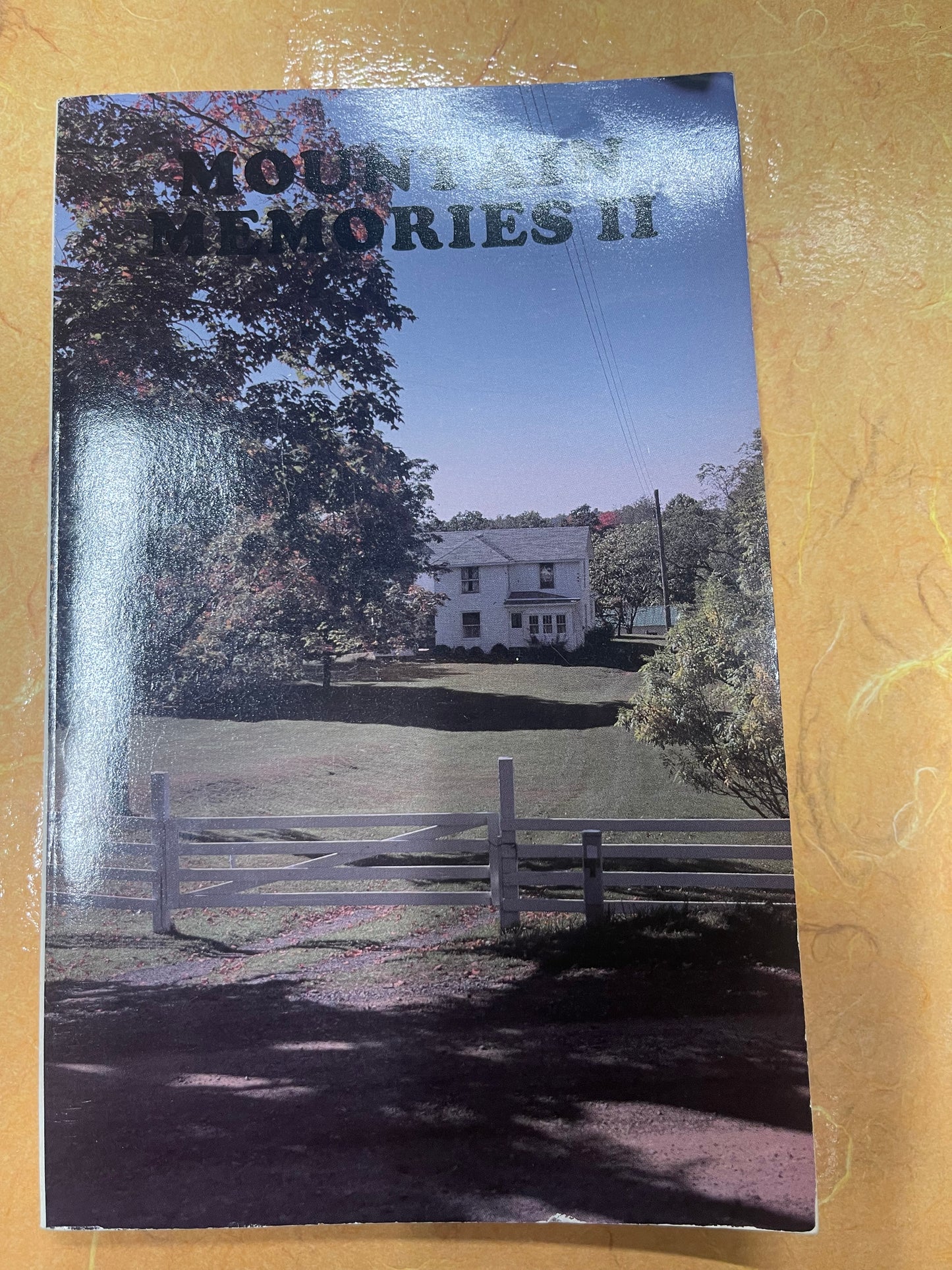 Mountain Memories II by J. Dennis Deitz