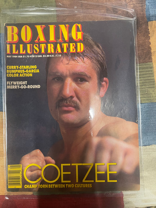 05 1984 Boxing Illustrated Coetzee