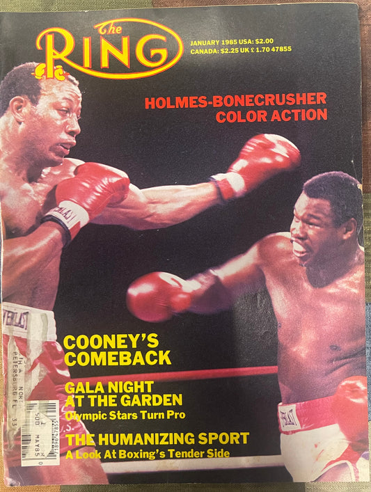 01 1985 The Ring Holmes - Cooney