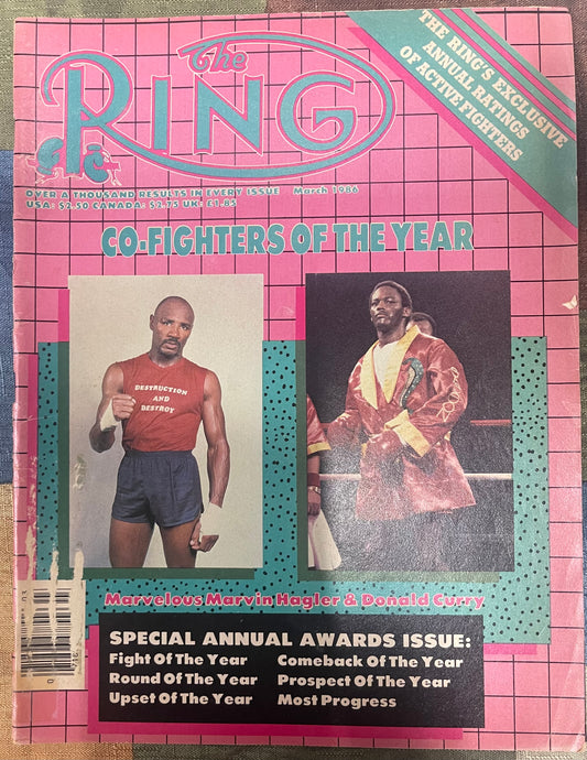 03 1986 The Ring Hagler & Curry