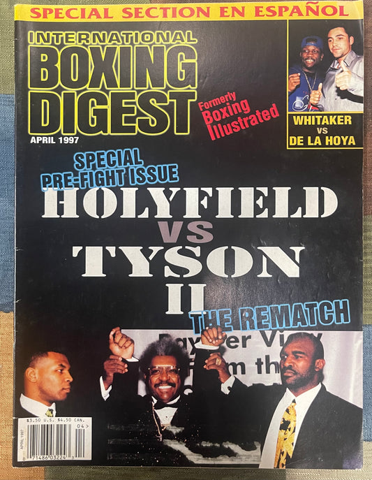 04 1997 International Boxing Digest - Holyfield Tyson En Espanol