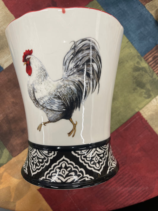 Rooster Vase Cracker Barrel