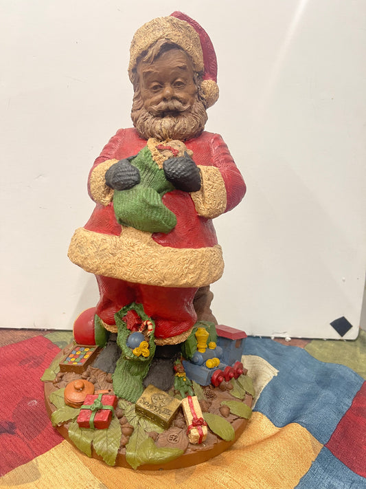 Vtg Tom Thomas Clark Santa Figurine
